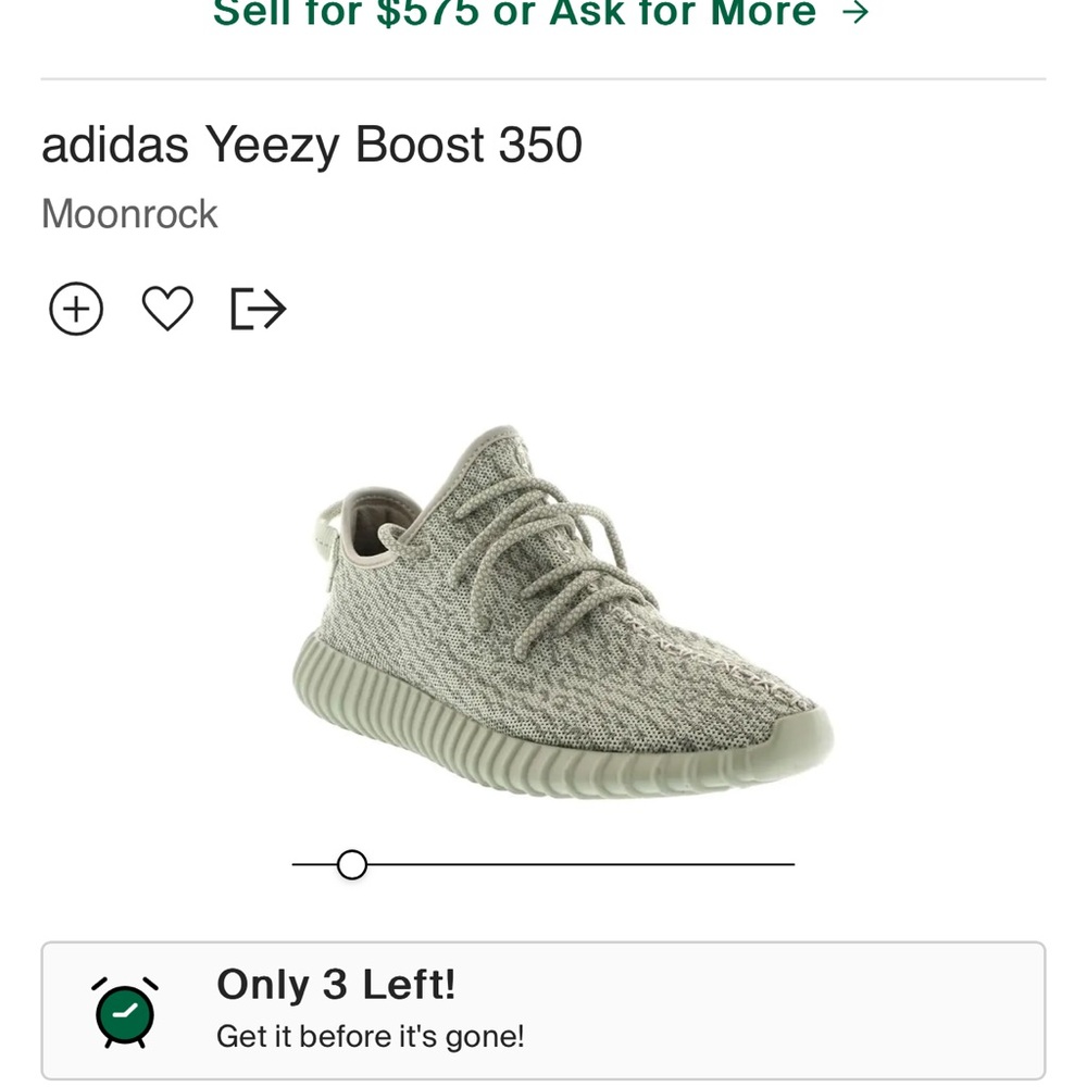 Authentic | Yeezy boost 350

AGATE GRAY/MOONROCK
